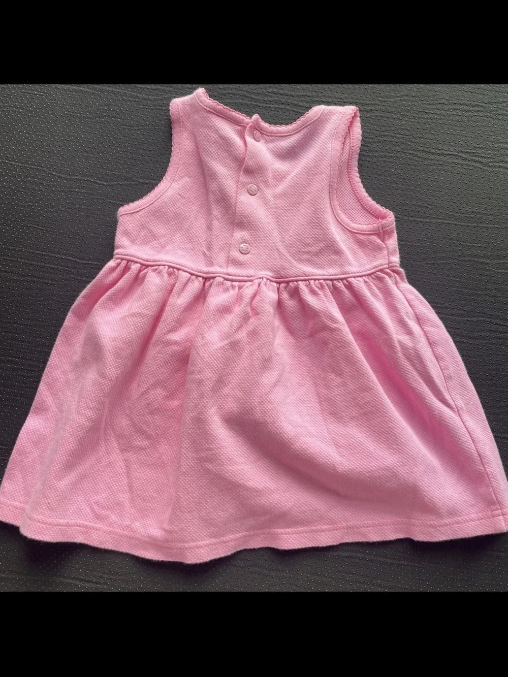 OshKosh B'gosh Pink Embroidered Pocket Dress